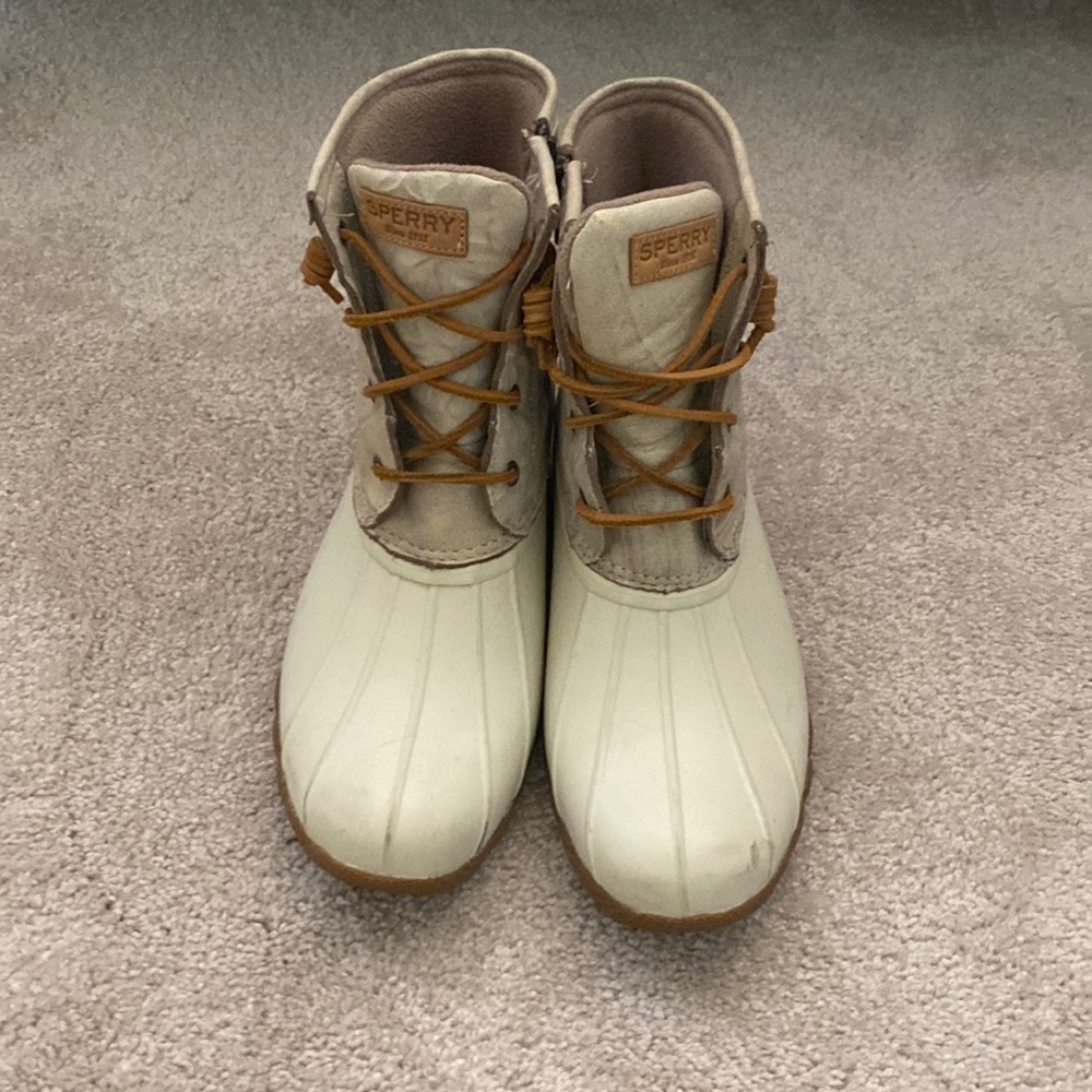 Sperry Duck Boots